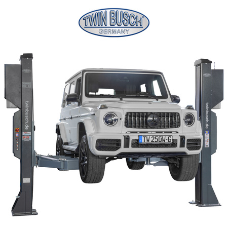 Podnośnik Dwukolumnowy TW 250W-G Heavy Line 5.0t GREY-Line