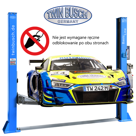 Podnośnik Dwukolumnowy Twin Busch TW 242M