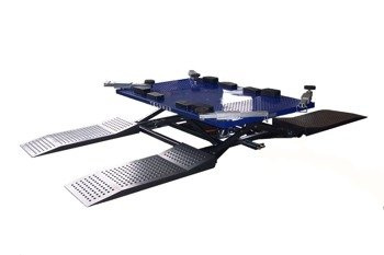 Podnośnik płytowy pneumatyczny 2000kg TP0023