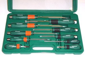 Kpl.wkrętaków ślusarskich 10szt D70PP10S