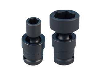 NASADKA  KRÓTKA  UDAROWA  Z  PRZEGUBEM 1/2''   14mm x 64mm, 6-kąt