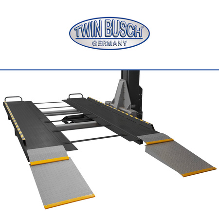 Podnośnik Parkingowy Jednokolumnowy Twin Busch  TW 127P-G GREY-Line (2,7t)