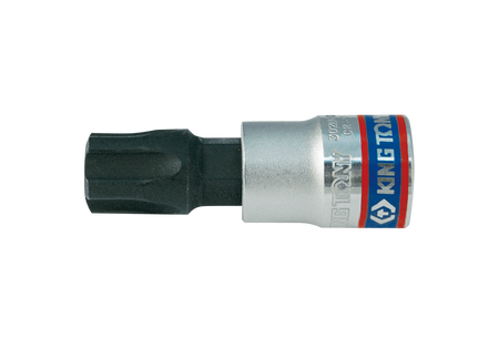 NASADKA  3/8''  Z  KOŃCÓWKĄ  TORX 5-RAMIENNĄ Z OTWOREM IPR 30 x 50mm