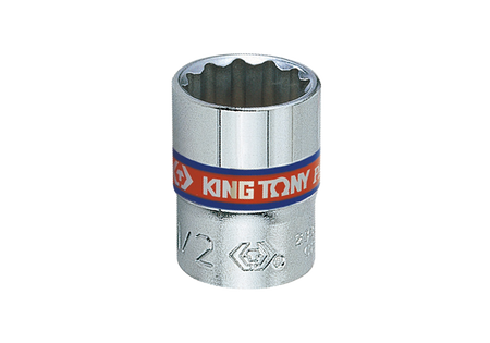 NASADKA  KRÓTKA  1/4''   1/4" x 24mm,  12-kąt. CHROM