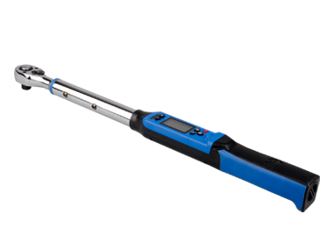 CYFROWY KLUCZ DYNAMOMETRYCZNY 3/8" 27 - 135Nm, 36 ZĘBÓW, KĄTOWY WSKAŹNIK DOKRĘCANIA