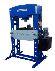 Prasa hydrauliczno - elektryczna 100 ton  TH0026