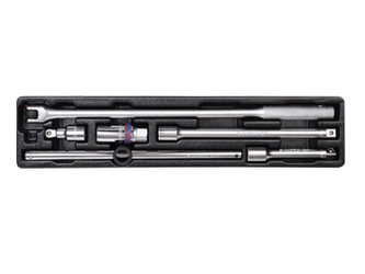 ZESTAW AKCESORIÓW 1/2'', WKŁAD DO SKRZYNKI 87402