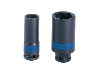 NASADKA  DŁUGA  UDAROWA  1/2''   17mm x 80mm, 6-kąt