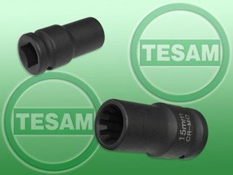 S0002288 - Klucz, nasadka do zacisku hamulcowego Audi / Porsche 15mm 10 kt.