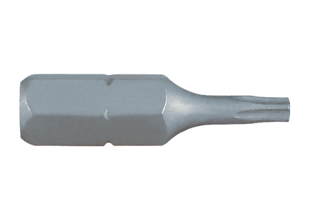 BIT 1/4''  TORX 5-RAMIENNY Z OTWOREM  IPR 30 x 25mm
