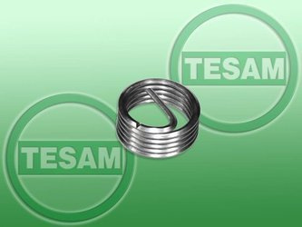 S0002778 - G BSP 1/4 x 19 - Wkład calowy regeneracyjny do naprawy gwintu (sprężynki / dzięcioł) długie (1 SZTUKA)