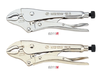 SZCZYPCE ''MORS''  OKRĄGŁE  SZCZĘKI  140mm, CHROM