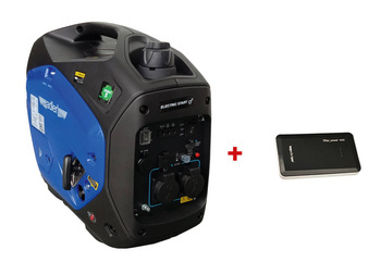 AD-2200S PLUS Inwertorowy agregat prądotwórczy z Mini_power-400