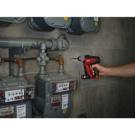 Młotowiertarka akumulatorowa SDS PLUS M12 H-402C MILWAUKEE