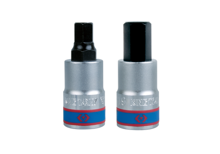 NASADKA KRÓTKA 3/4"  Z KOŃCÓWKĄ HEX 19 x 80mm