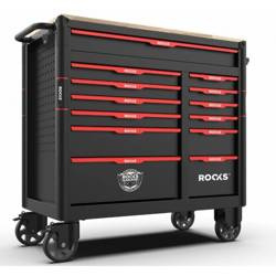 Rooks WÓZEK NARZĘDZIOWY GARAGE Strong Garage Xxl Z Narzędziami 485 Cz