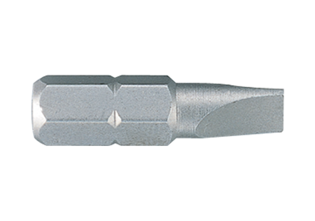 BIT 1/4''  PŁASKI  4,5 x 0,6 x 25mm