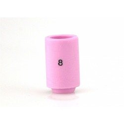 Dysza ceramiczna 8 fi 12,7mm L=30 TIG 9-20 13N12