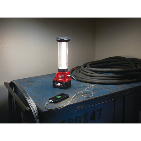 Latarnia z USB M12 LL-0 TRUEVIEW™ MILWAUKEE 