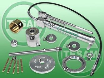 S0001804 - Ściągacz prasa piasty łożyska RENAULT TRAFIC OPEL VIVARO 2.0 DCI BUS, Ciężarowe