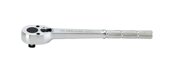 GRZECHOTKA  1/2''   32 ZĘBY  250mm  CHROM,  UCHWYT  DO  PRZEDŁUŻKI  4121