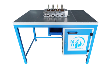 STÓŁ OCIEKOWY DO DEMONTAŻU MARWIS 1200X800 MM