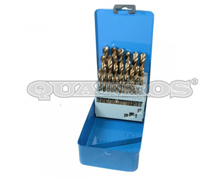 Kpl. wierteł do metalu HSS4241 29szt. QS14129