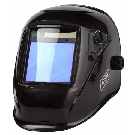 Przyłbica automatyczna APS-958E BLACK czarna