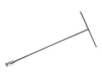 POKRĘTŁO TYPU ''T'' Z NASADKĄ 8mm 450mm