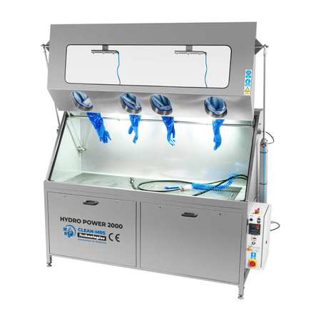 Myjka ciśnieniowa kabinowa Hydro Power 2000  MARWIS