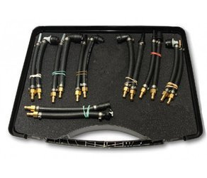 Zestaw ADAPTERÓW SAE - 7 par węży