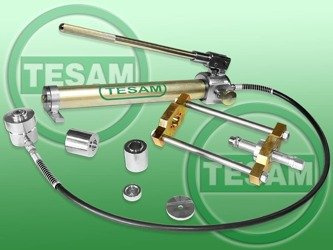  S0000608 - Prasa ściągacz do sworzni wahacza Iveco napęd hydrauliczny