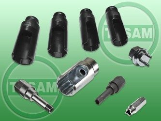  S0000304 - Zestaw kluczy do rozkręcania wtryskiwaczy - Boschs, Siemens, Denso