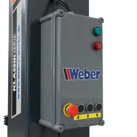 Podnośnik dwukolumnowy 4T 230V asymetryczne ramiona wysoki 1980 mm WEBER
