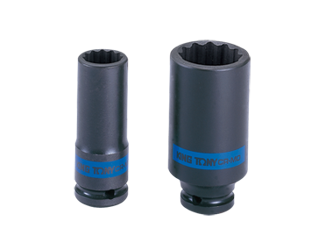 NASADKA  DŁUGA  UDAROWA CIENKOŚCIENNA  1/2''     11mm x 80mm, 12-kąt