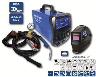 ADLER INMIG-187 z przyłbicą LIDER-350S