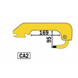 Ramię wodne L=95 CA2