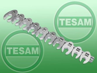 S9999726 - Zestaw nasadek kluczy otwartych pazurowych