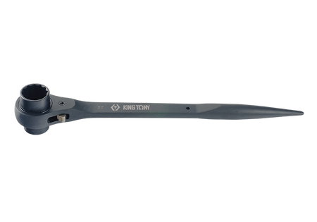 DWUSTRONNY KLUCZ NASADKOWY Z GRZECHOTKĄ 17x19MM, DŁ. 320MM
