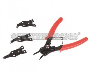 Szczypce do Seegera uniwersalne z wymiennymi końcówkami QS24718