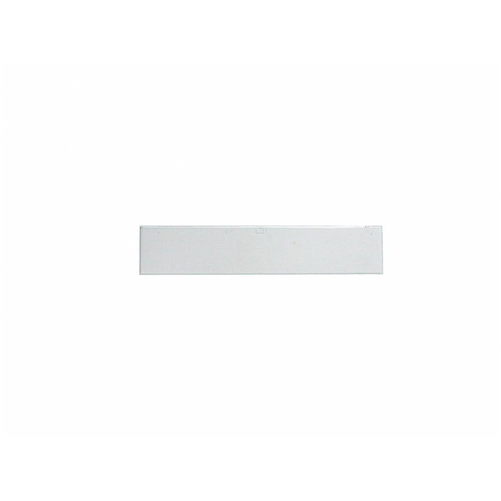 Szkło 20x100 bezbarwne