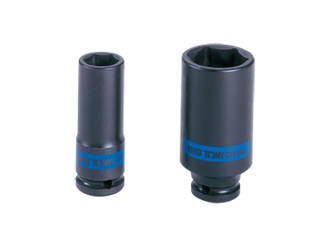 NASADKA  DŁUGA  UDAROWA  CIENKOŚCIENNA  1/2''   13mm x 80mm, 6-kąt