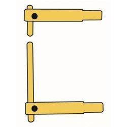 Ramiona (komplet) +elektrody L=120 (standard) XD1