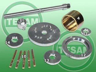 S0001767 - Ściągacz prasa piasty łożyska RENAULT TRAFIC OPEL VIVARO 2.0 DCI  BUS