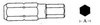 Końcówka ampul12x75mm 6kt.10mm D175H120