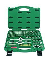 Kpl. gwintowników i narzynek 50szt. AG010229