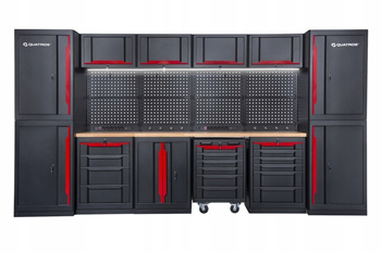 Zestaw mebli warsztatowych 35szt. QS17035