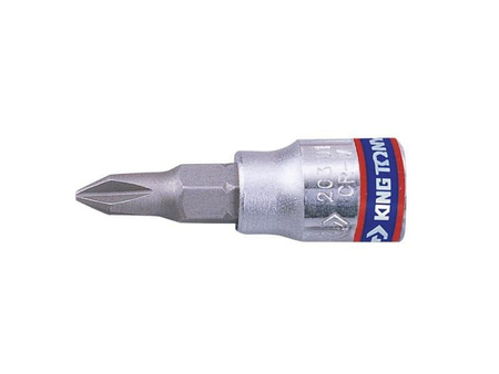 NASADKA  1/4''   Z KOŃCÓWKĄ  KRZYŻAKOWĄ  No.3 x 37mm
