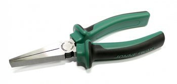 Szczypce proste płaskie 6" P1416