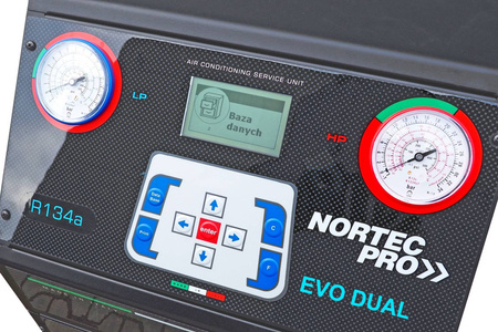 Urządzenie do obsługi klimatyzacji Nortec-Pro EVO DUAL
